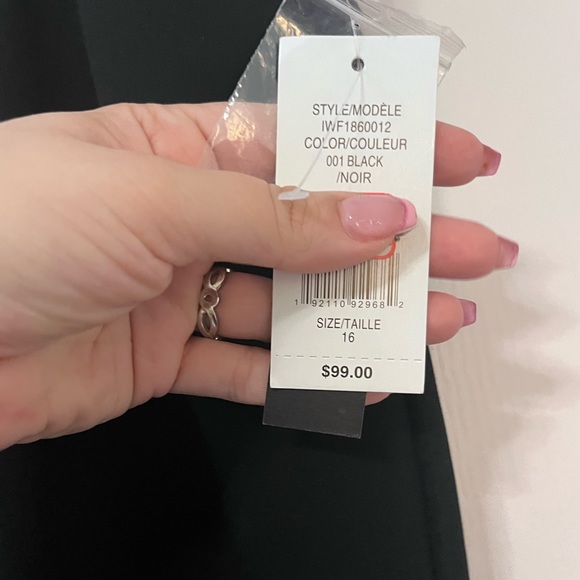 IMNYC black work slacks sz.16 - Picture 6 of 14